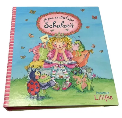 Prinzessin Lillifee: Meine zauberhafte Schulzeit Buch für Kinder Hardcover