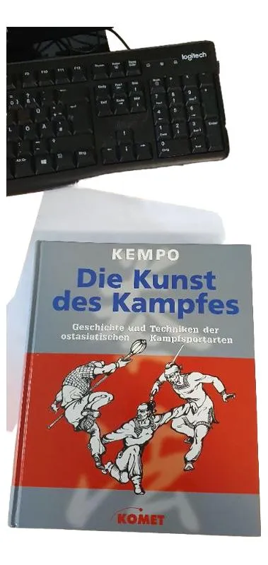 Komet Kempo Buch Geschichte Techniken Ostasiatische Kampfsportarten Hobbybuch
