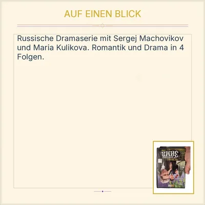 Женщина Зима - Russische DVD Drama Serie 4 Episoden Star Video
