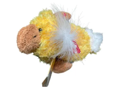 Althans Club Stofftier Ente Kuscheltier Baby Gelb 16cm Plüschtier Neu