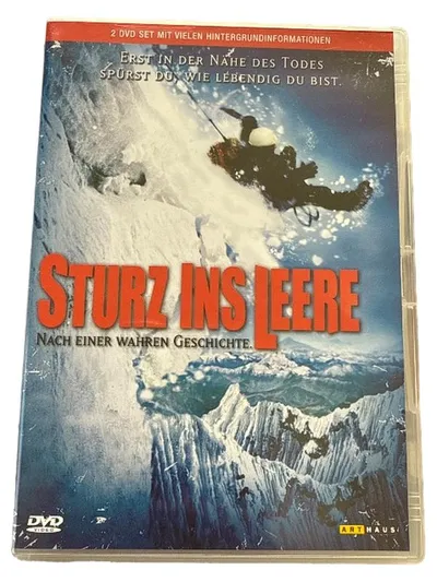 Sturz ins Leere DVD Arthaus 2-DVD Set Dokumentation wahre Geschichte