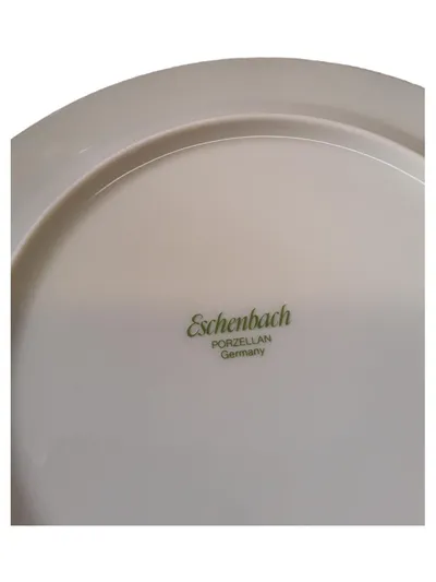 Eschenbach Porzellan Essteller 2-teilig Bunt Abstrakt Kunst 20cm