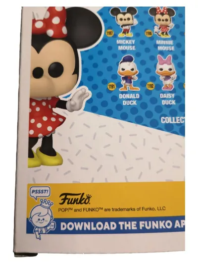 Funko Pop! Minnie Mouse #1188 Disney Vinyl Figur Mehrfarbig Sammlerstück