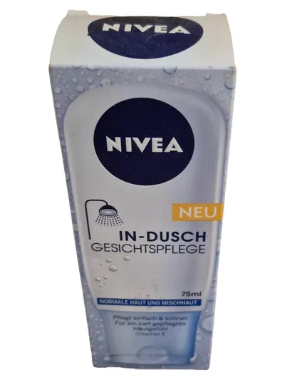 NIVEA In-Dusch Gesichtspflege 75ml Normale Haut Mischhaut Vitamin E