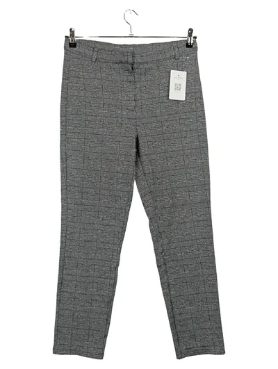 ORSAY Stoffhose Damen M 38 Grau Kariert Business Glencheck Hose