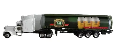 Dortmunder Actien-Brauerei DAB Modell LKW Tanklastzug Mehrfarbig