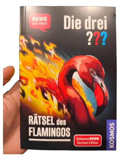 Die drei ??? Rätsel des Flamingos Taschenbuch Jugend-Krimi Kosmos Sammel-Edition