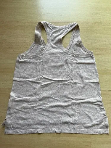Nike Damen Sport Tanktop Racerback Just Do It Beige Gr. S