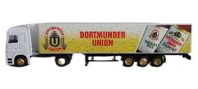 Dortmunder Union Modell LKW Sattelzug Mehrfarbig Sammlerstück