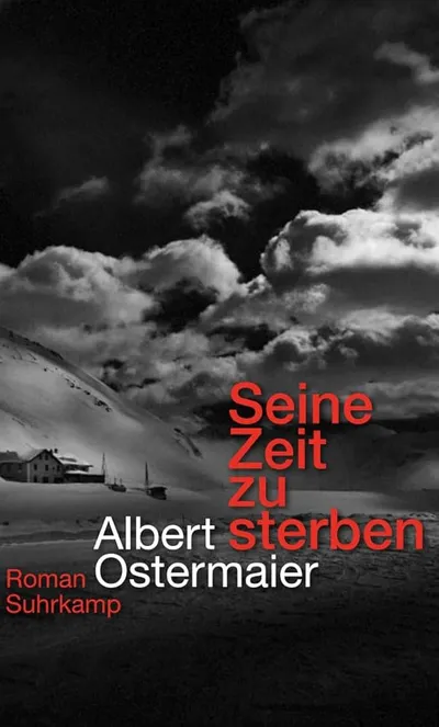 Albert Ostermaier Seine Zeit zu sterben Suhrkamp Taschenbuch Gesellschaftsroman