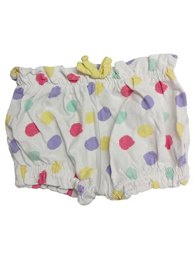 Ergee Baby Pumphose Gr. 62 Weiß Bunte Punkte Mädchen Shorts