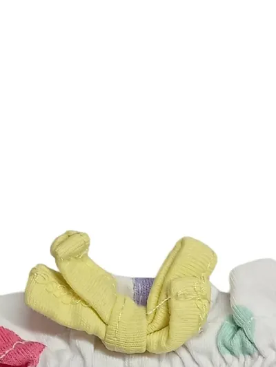 Ergee Baby Pumphose Gr. 62 Weiß Bunte Punkte Mädchen Shorts