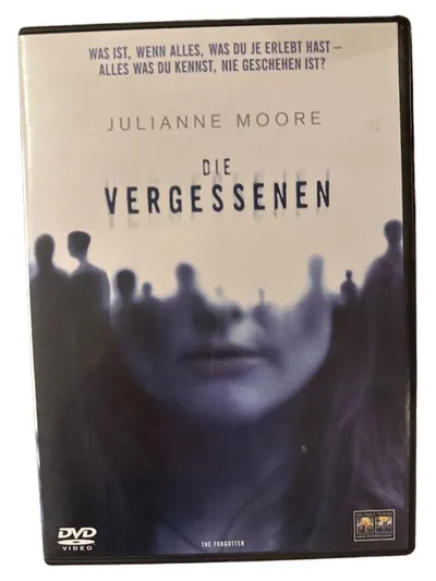Die Vergessenen DVD Julianne Moore Thriller Columbia TriStar The Forgotten