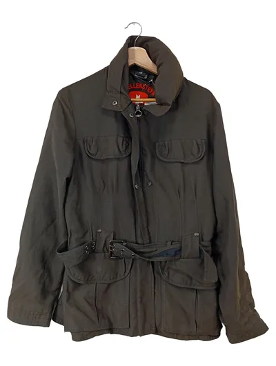 Wellensteyn Damen Leichte Jacke Gr. 36/S Oliv Outdoor Polyester