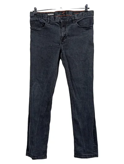ALBERTO Herren Jeans Regular Slim Fit Luxury T400 Grau W35/L30