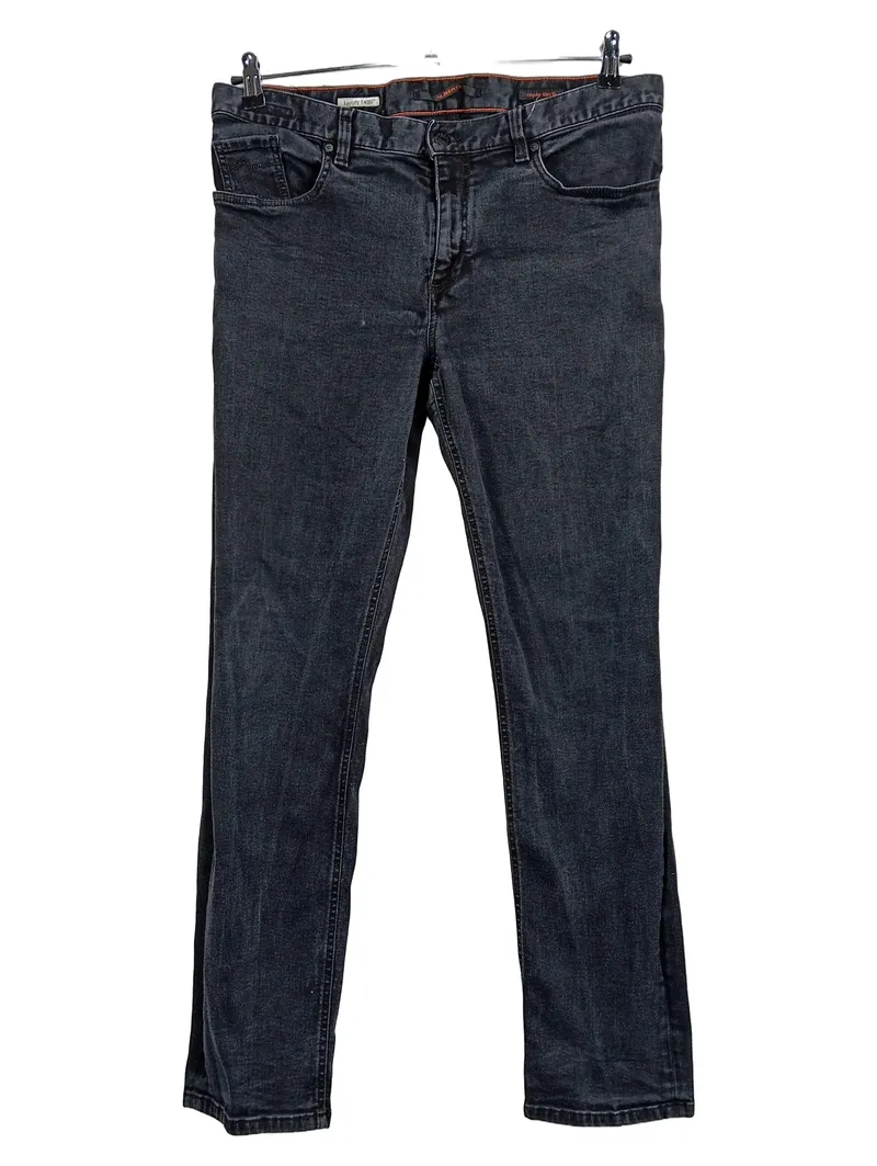 ALBERTO Herren Jeans Regular Slim Fit Luxury T400 Grau W35/L30 1