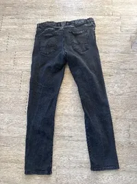 ALBERTO Herren Jeans Regular Slim Fit Luxury T400 Grau W35/L30 2