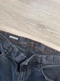 ALBERTO Herren Jeans Regular Slim Fit Luxury T400 Grau W35/L30 3