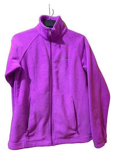 Columbia Fleecejacke Damen Lila Gr. 36/S Outdoor Sport