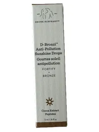 Drunk Elephant D-Bronzi Anti-Pollution Sunshine Drops Bronzer 5ml Braun 1