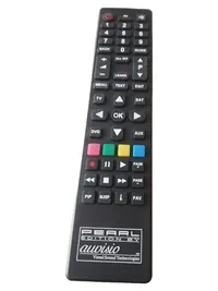 auvisio PRC-560.USB Universal Fernbedienung 4in1 programmierbar Schwarz 1