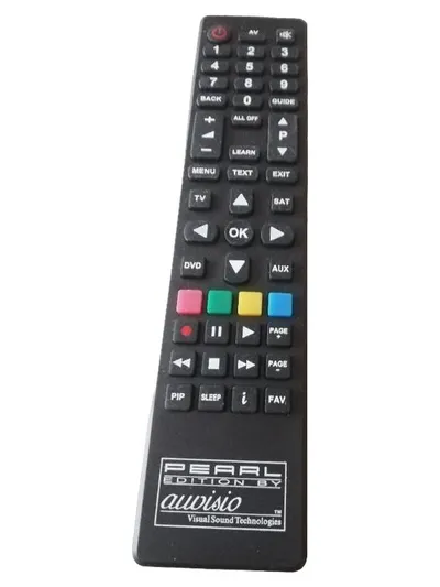 auvisio PRC-560.USB Universal Fernbedienung 4in1 programmierbar Schwarz