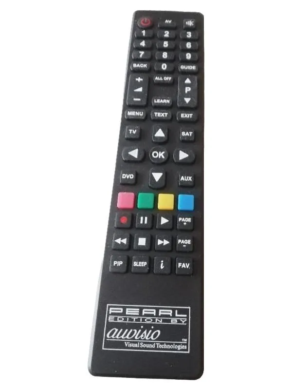 auvisio PRC-560.USB Universal Fernbedienung 4in1 programmierbar Schwarz 1