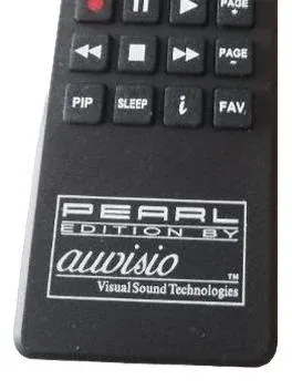 auvisio PRC-560.USB Universal Fernbedienung 4in1 programmierbar Schwarz 2