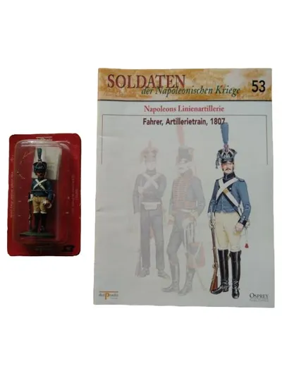 Del Prado Schleich Spielfigur Soldat Napoleonische Kriege Artillerietrain