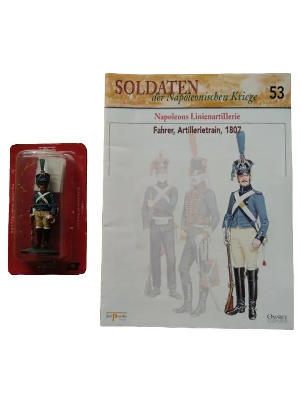 Del Prado Schleich Spielfigur Soldat Napoleonische Kriege Artillerietrain 1
