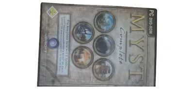 Ubisoft Myst Complete Collection PC DVD Adventurespiele 5 Spiele Box Set
