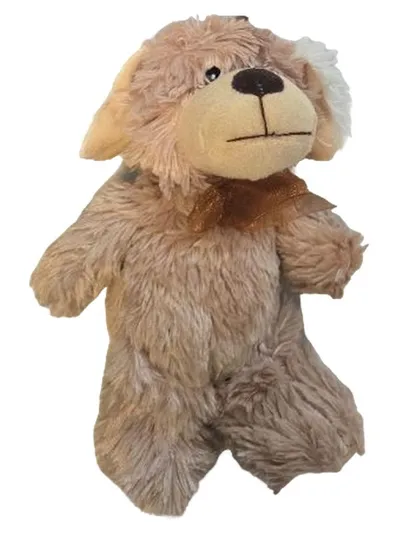 PAUL Import GmbH Kuscheltier Hund Plüschtier Stofftier Mehrfarbig 27cm