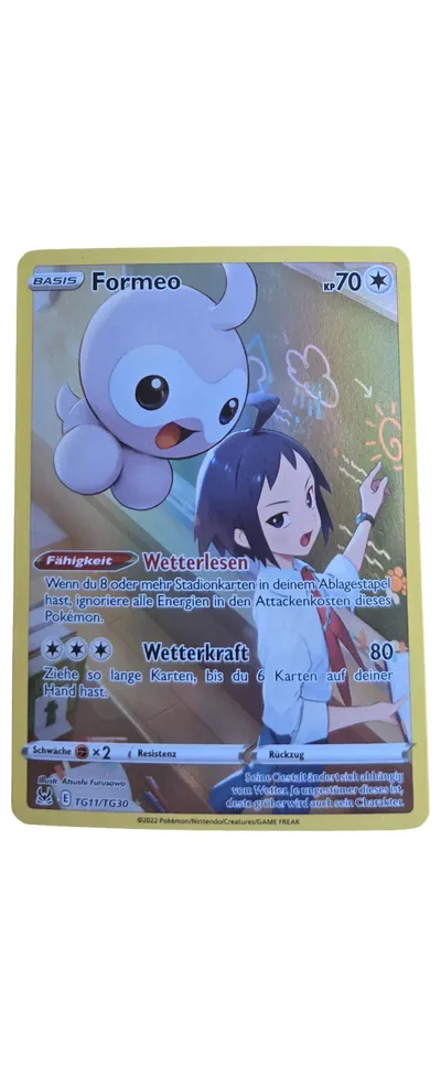Pokémon Formeo Karte Sammelkarte