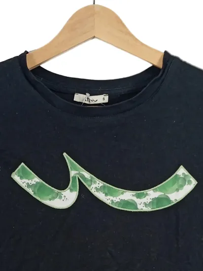 LTB Herren T-Shirt Gr. S Schwarz Logo Print Baumwolle Casual Kurzarm