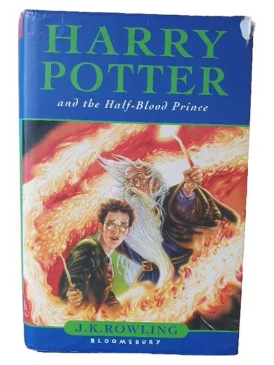 Harry Potter und der Halbblutprinz J.K. Rowling Hardcover Fantasy Jugendbuch
