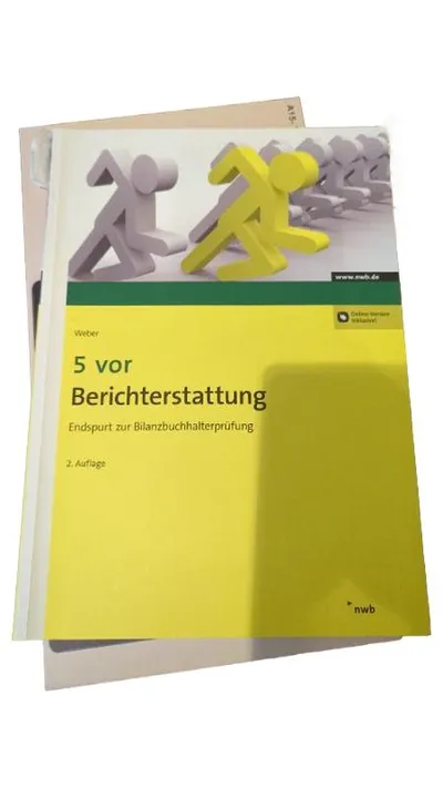 NWB 5 vor Berichterstattung Bilanzbuchhalterprüfung Fachbuch 2. Auflage