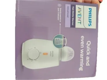 Philips Avent Flaschenwärmer Advanced Babykostwärmer Weiß