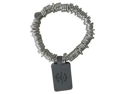 Pearls for Girls Armband Silber Kinder Casual Metall