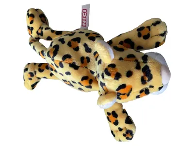 NICI Leopard Kuscheltier Stofftier Animal-Print Mehrfarbig 22cm Plüschtier
