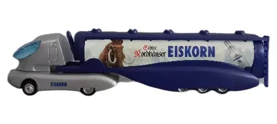 Echter Nordhäuser Eiskorn Modell LKW Truck Werbemodell Sammler Mehrfarbig
