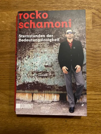Rocko Schamoni Sternstunden der Bedeutungslosigkeit Roman DuMont Taschenbuch