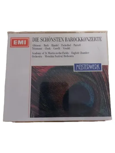 Die Schönsten Barockkonzerte EMI CD Klassik Bach Händel Vivaldi Meisterwerk
