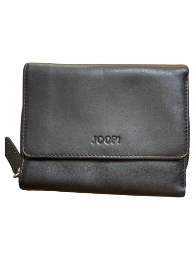JOOP! Damen Geldbörse Portemonnaie Klassisch Braun Leder