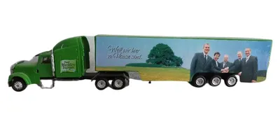 Mecklenburger LKW Modellfahrzeug Grün Sammlerstück