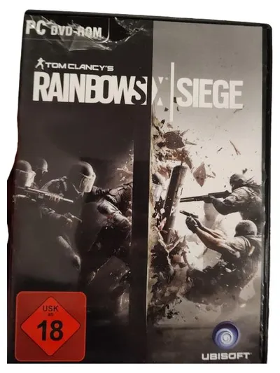 Tom Clancy's Rainbow Six Siege PC DVD-ROM Ubisoft Actionspiel USK 18