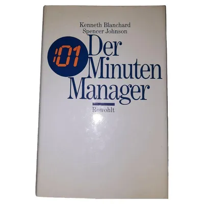 Der Minuten Manager von Blanchard Johnson Leadership Fachbuch Hardcover Deutsch