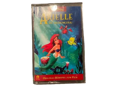Arielle die Meerjungfrau Disney Hörbuch Audiokassette Original-Hörspiel zum Film