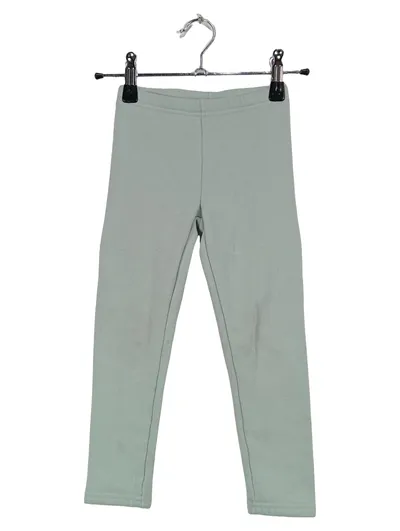 Lily & Dan Kinder Mädchen Leggings Basic Grün Gr. 116