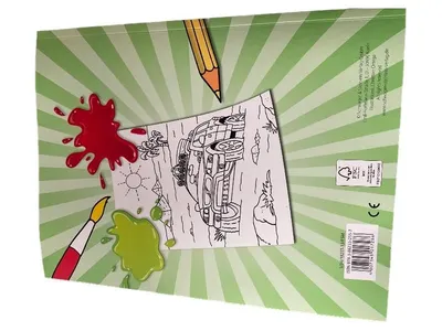 Schwager & Steinlein Malbuch Fahrzeuge Autos Kinder Ausmalbuch Kreativität