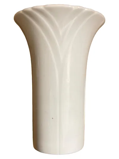 Thomas Vase Modern Weiß Porzellan Blumenvase Tischvase Deko